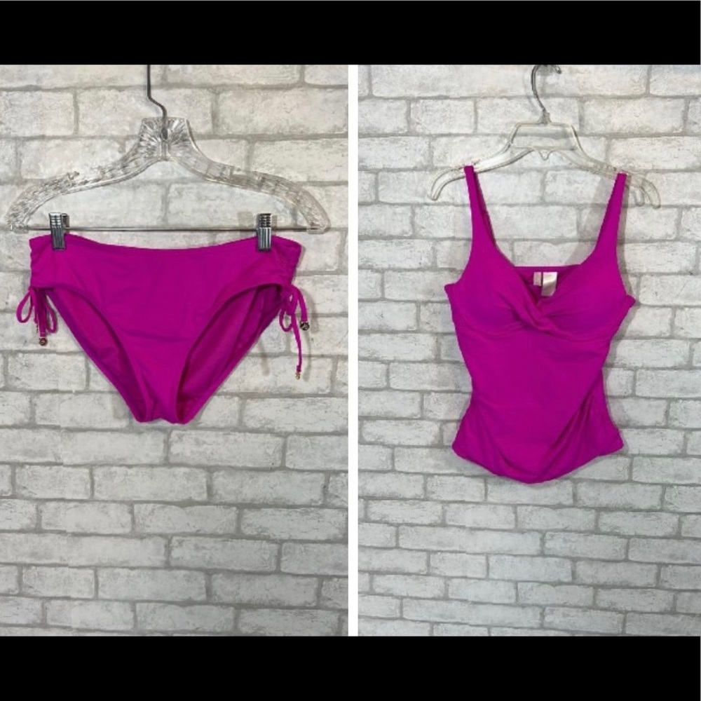 Anna cole 2 piece bikini size top 36 B/C bottoms medium